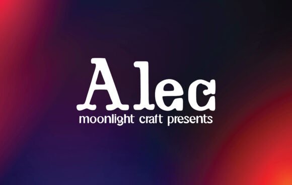 Alec: The Handwritten Font That Brings Warmth and Personality to Your Designs