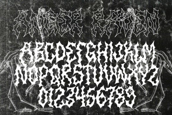 Anger Raven: The Typeface That Screams Instead of Whispers