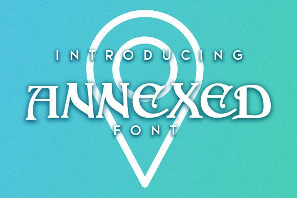 Annexed: The Gothic Typeface for Bold, Modern Design