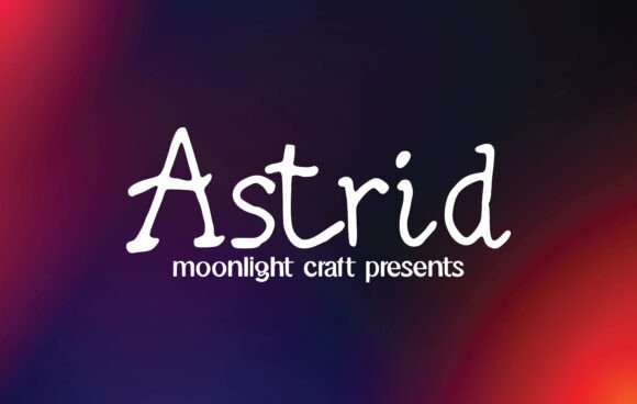 Astrid: The Versatile Font for Every Creative Project