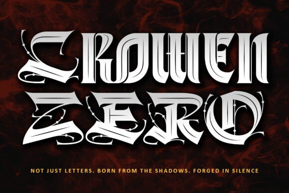 Crowen Zero: When Your Design Needs to Speak in Shadows