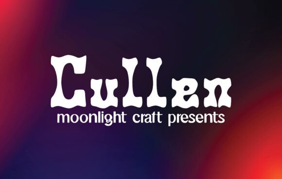 Cullen: Crafting Visual Stories with a Modern Serif