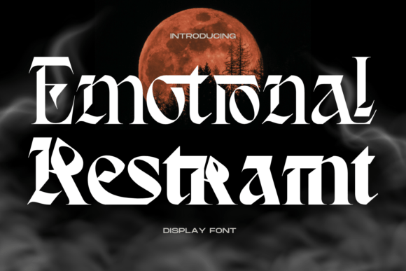Emotional Restraint: A Font with Medieval Soul and Modern Edge