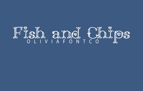 Fish and Chips: A Typeface with Coastal Character