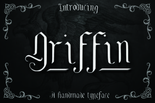 Griffin: A 16th-Century Typeface with a Modern Edge