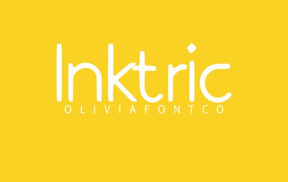 Inktric: The Handwritten Font That Feels Like a Love Letter