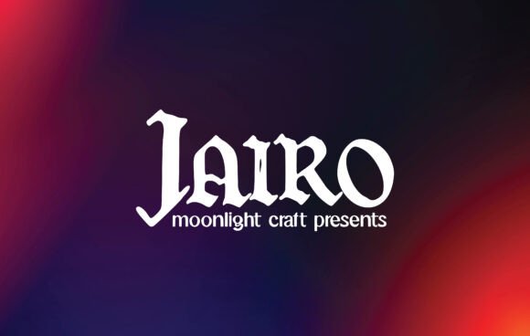 Jairo: Crafting a Unique Brand Voice with This Creative Font