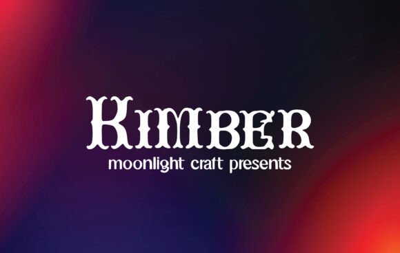 Kimber: A Handwritten Font for Authentic Branding
