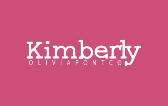 Kimberly: The Romantic Handwritten Font for Your Creative Projects