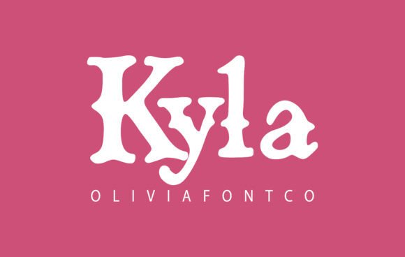 Kyla: The Authentic Font That Elevates Your Creative Vision