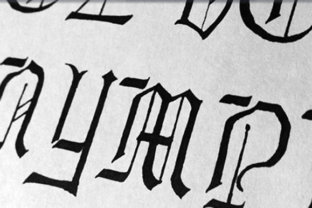 Lore Nokturnia Hollow: A Font with Gothic Soul