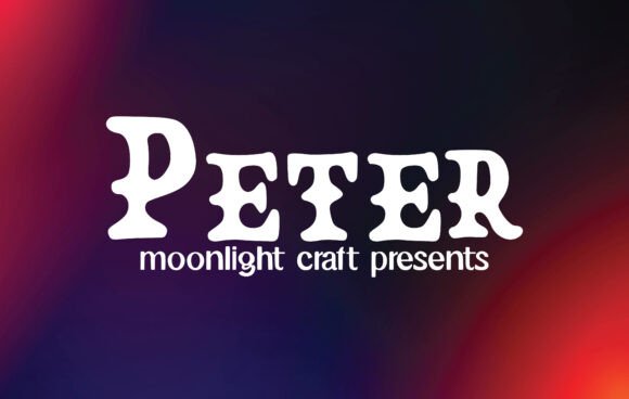 Peter: The Modern Serif for Distinctive Branding