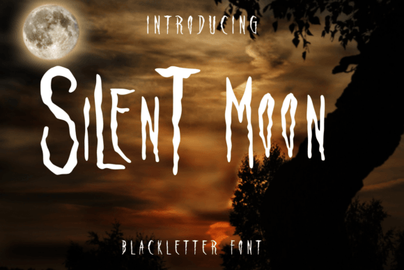 Silent Moon: Crafting Eerie Elegance in Your Designs