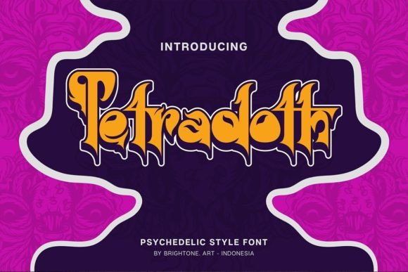 Tetradoth: A Bold Blackletter Font for Unforgettable Branding