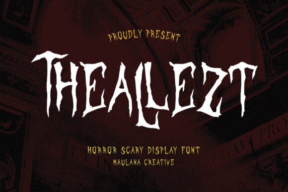 Theallezt: Crafting a Hand-Drawn Horror Identity