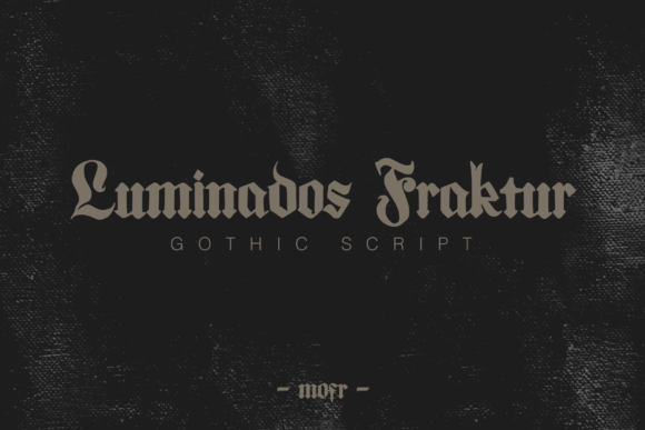 Timeless Elegance: Unlocking the Power of Luminados Fraktur