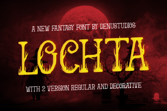 Unleash the Magic of the Shadows with Lochta