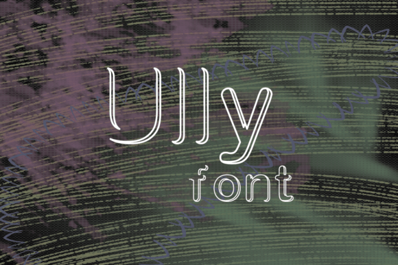 Why Ully is the Display Font Your Creative Toolkit is Missing
