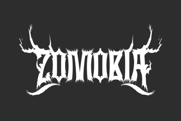 Zomobia: Injecting Raw, Gothic Power into Your Design Projects